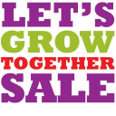 Let's Grow Together Sale