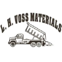 L H Voss Materials  Logo