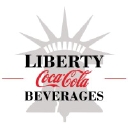Liberty Coca-Cola Beverages Logo com