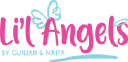 Logo for lilangelskids.com