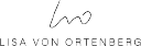 Logo for lisavonortenberg.com