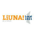 LiUNA Local 1611 logo