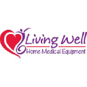 Living Well Home Medical Equipment logo