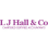 L J Hall & Co logo
