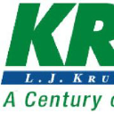 L J Kruse Co Logo