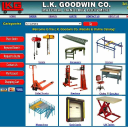 LK Goodwin Co. Material Handling Equipment