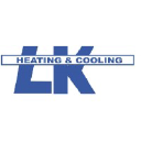 LK Heating & Cooling Logo