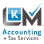 Lkm Accounting logo