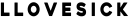 Logo for llovesick.com