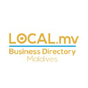 Local.mv in the Maldives logo