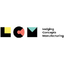 LCM – Lodging Concepts Manufacturing Logo