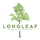 Longleaf School of the Arts logo