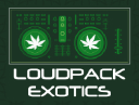 Loudpack Exotics - Cannabis Dispensary Logo