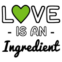 Love is an Ingredient - THC Store Logo