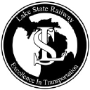 Lake State Railway Company Logo