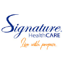 Company logo Signature HealthCARE