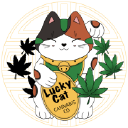 Lucky Cat Cannabis Co MED & REC Logo