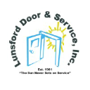 Lunsford Door & Service Logo