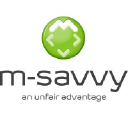 M-savvy logo