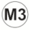 M3 Bookkeeping LLC logo