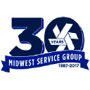 Midwest Service Group Logo