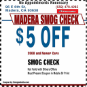 Madera Star Smog logo