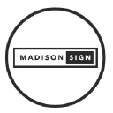 Madison Sign Lettering