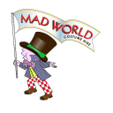 Mad World Fancy Dress logo