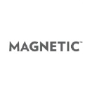 Magnetic logo