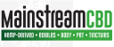 Mainstream CBD & THC Dispensary Logo