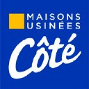 Maisons Usinées Côté logo