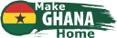 Company logo for makeghanahome.com