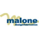Malone Design Fabrication Logo