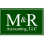 M&R Accounting logo