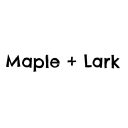 Logo for mapleandlark.com