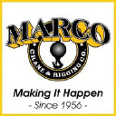 Marco Crane & Rigging Co. Logo