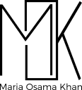 Logo for mariaosamakhan.com