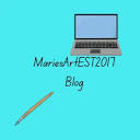 Company logo for mariesart.blog