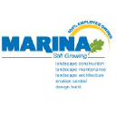 Marina Landscape Logo