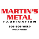 Martin's Metal Fabrication & Welding Inc