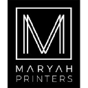 maryahprinters.com