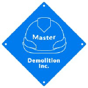 Master Demolition Inc. Logo