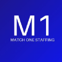 match one staffing logo