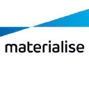 Company logo Materialise