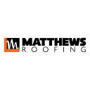 Matthews Roofing Company Logo