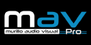 murillo audio visual logo