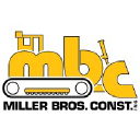 Miller Bros. Const. Inc. Logo