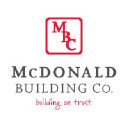Mcdonald Building Company Logo