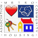 Metro Community Housing Association logo