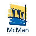 McMan Youth, Family and Community Services Association, Central Region logo